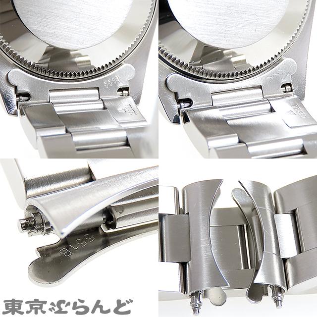 ROLEX（ロレックス） オイスターパーペチュアル 77080 Z番 ブラック SS
