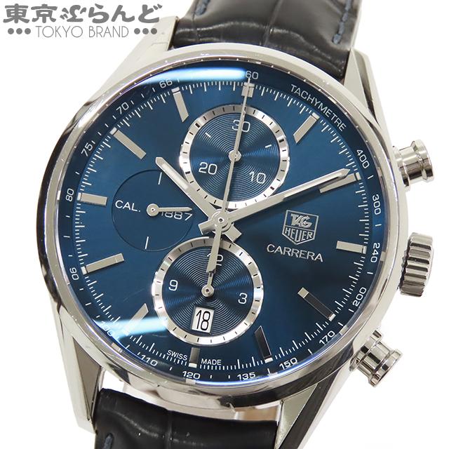 タグホイヤー TAG HEUER カレラ 1887 クロノグラフ CAR2115.FC6292 