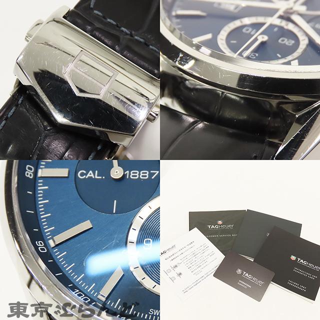 タグホイヤー TAG HEUER カレラ 1887 クロノグラフ CAR2115.FC6292 