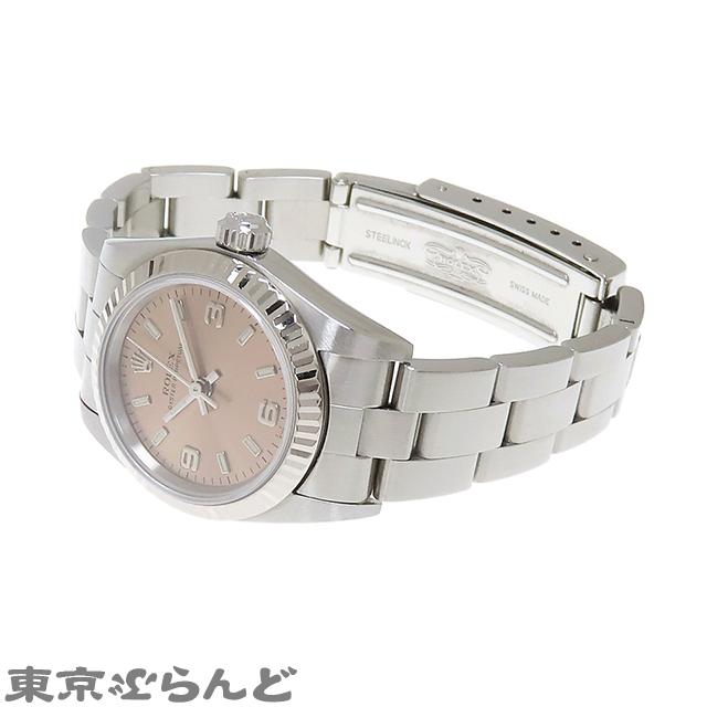 ROLEX（ロレックス） オイスターパーペチュアル 76094 P番 サーモン