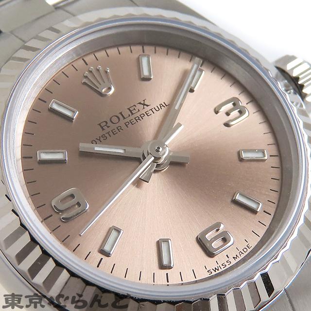 ROLEX（ロレックス） オイスターパーペチュアル 76094 P番 サーモン