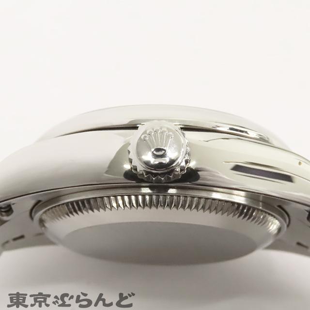 ロレックス Rolex 腕時計 オイスターパーペチュアル 176200 M番 2007-2008年製 シルバー文字盤 ルーレット刻印 SS 自動巻き 【中古】 ROLEX - ロレックス Rolex 腕時計 オイスターパーペチュアル 176200 M