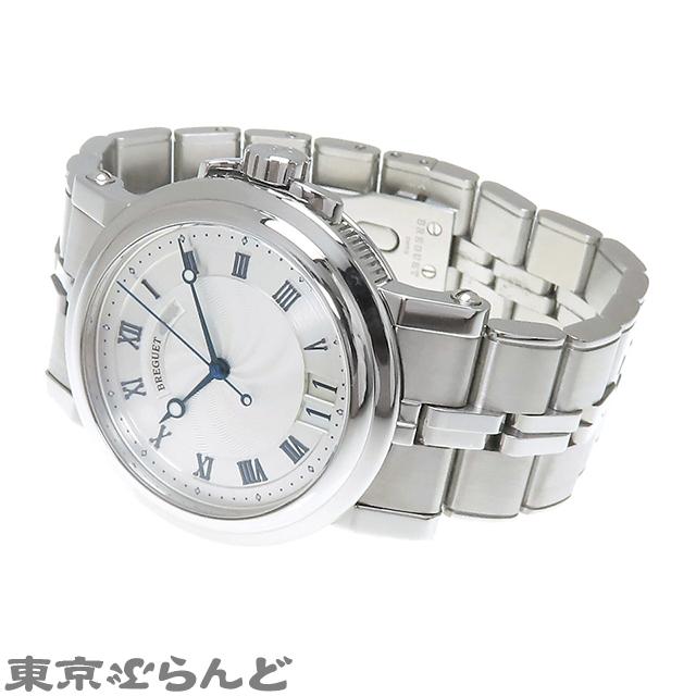 ブレゲ（BREGUET） マリーン ラージデイト 5817ST cal.517GG シルバー