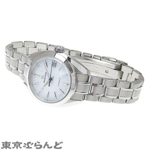 グランドセイコー Grand Seiko 腕時計 ヘリテージコレクション STGK009/9S27-00F0 ホワイトシェル文字盤 デイト 裏スケ SS 自動巻き 【箱・保付き】 【中古】 グランドセイコー エレガンスコレクション レディース 9Sメカニカル