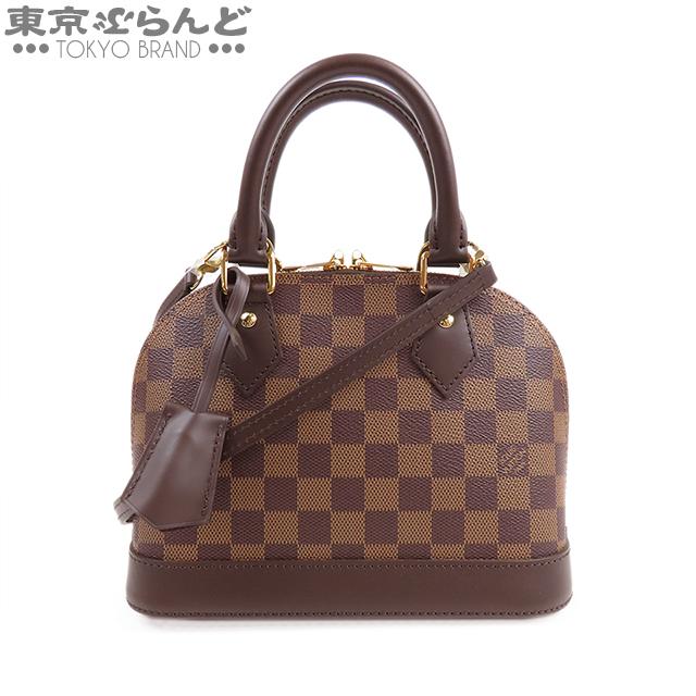 LOUIS VUITTON ルイヴィトン アルマ BB N40606 エベヌ ダミエ  