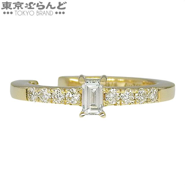 AHKAH（アーカー） デフィレ イヤーカフ AK1931010400 イエロー
