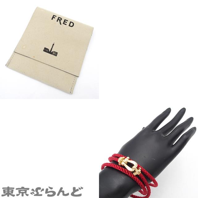 Fred フレッド FRED フォース10 ブレスレット LM 3連ケーブル Fred フレッド FRED フォース10 ブレスレット LM 3連ケーブル