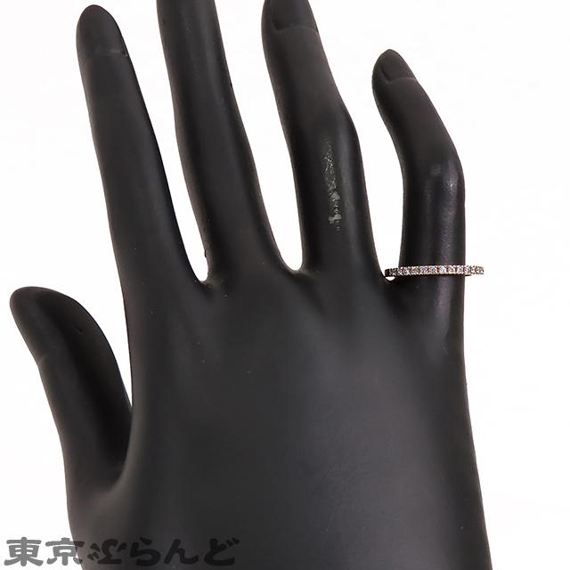 BVLGARI ブルガリ ローマ アモール ハーフエタニティ ピンク BVLGARI ブルガリ ローマ アモール ハーフエタニティ ピンク