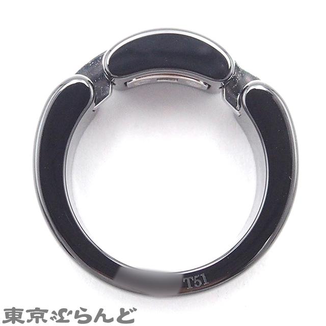 CHANEL（シャネル） ウルトラリング ホワイトゴールドxブラック K18WG 