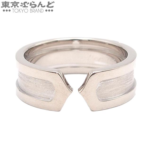 Cartier（カルティエ） CARTIER C2 リング ホワイトゴールド K18WG 12