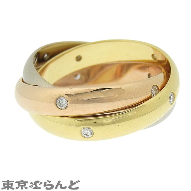 Cartier（カルティエ） トリニティ コンステレーション リング K18YG