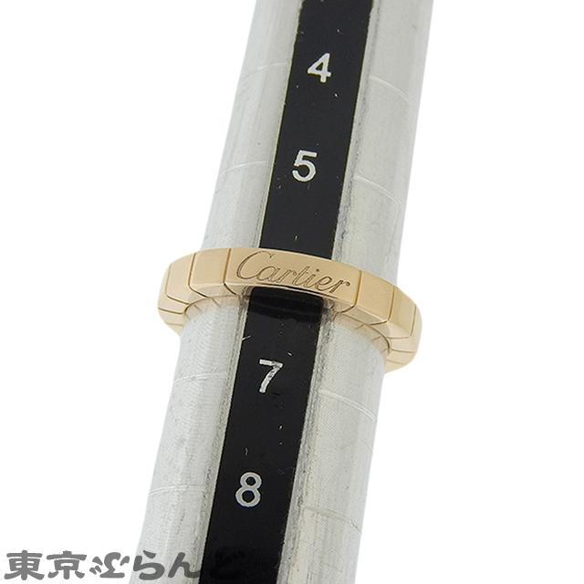 Cartier（カルティエ） ラニエール リング ピンクゴールド K18PG 6号