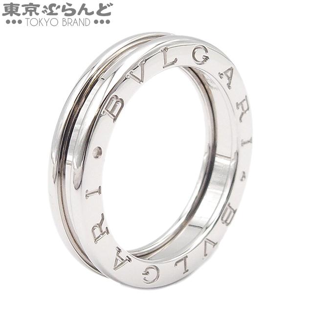 【 K18WG / BVLGARI 】 750 B-zero1 リング BVLGARI（ブルガリ） BVLGARI B-zero1 リング ホワイトゴールド K18WG