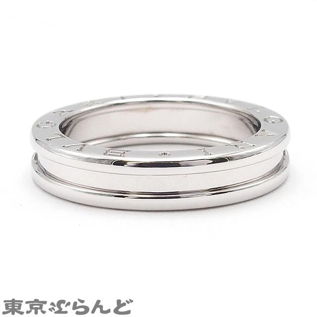 BVLGARI ブルガリ B-zero1 リング ホワイトゴールド K18WG  
