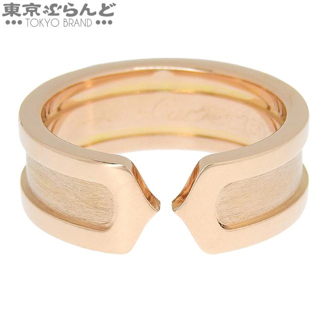 Cartier カルティエ CARTIER C2 リング ピンクゴールド K18PG 10号相当  