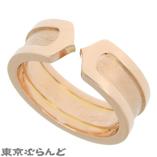 Cartier（カルティエ） CARTIER C2 リング ピンクゴールド K18PG 10号