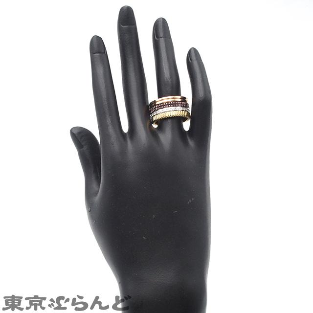 BOUCHERON ブシュロン キャトル クラシック ラージ リング K18YG BOUCHERON ブシュロン キャトル クラシック ラージ リング K18YG