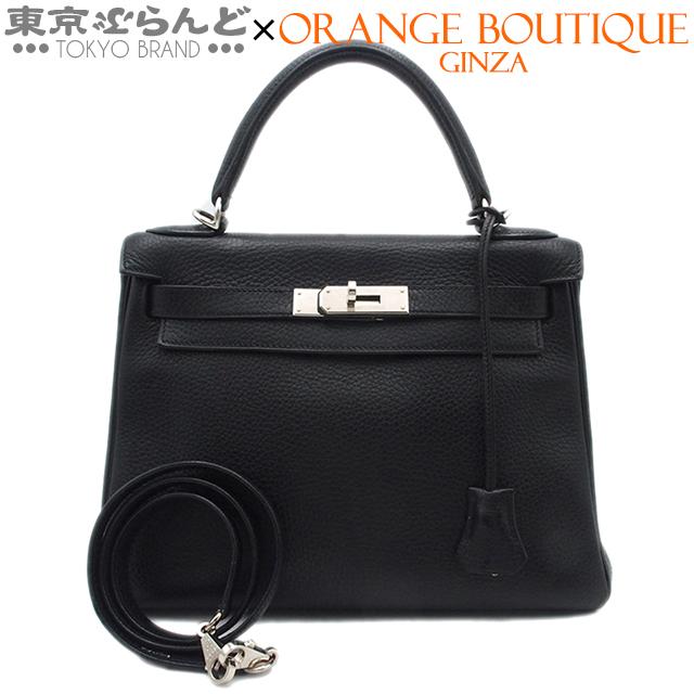 HERMES（エルメス） ケリー 28 内縫 2WAY ハンドバッグ □J刻印