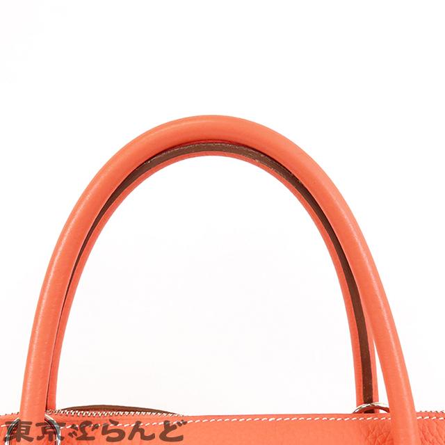 極美品 エルメス □D 刻印 ボリード31 レザー 2WAY ショルダーバッグ 斜め掛け ハンド トート シルバー 金具 レディース ENT 1106-N7 HERMES（エルメス） ボリード31 □D ハンドバッグ ボックスカーフ 黒
