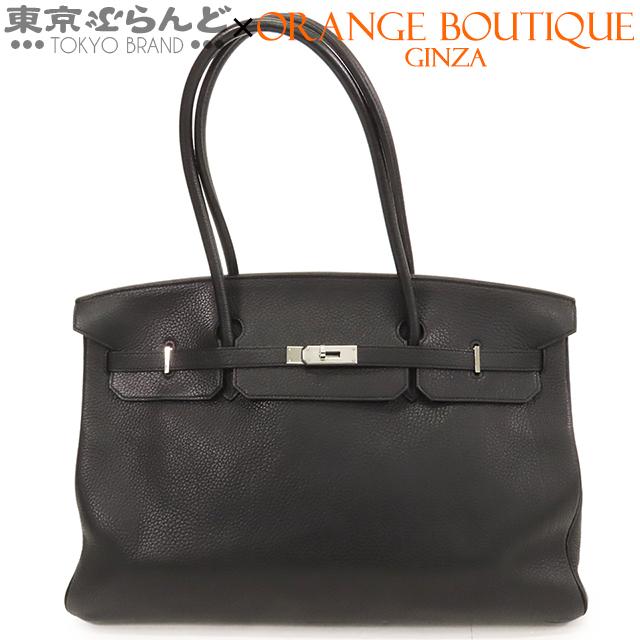 HERMES（エルメス） バーキン 45 ロングショルダー □D刻印 黒 
