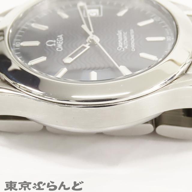 OMEGA（オメガ） シーマスター 120 2501.81 ブルー SS クロノメーター