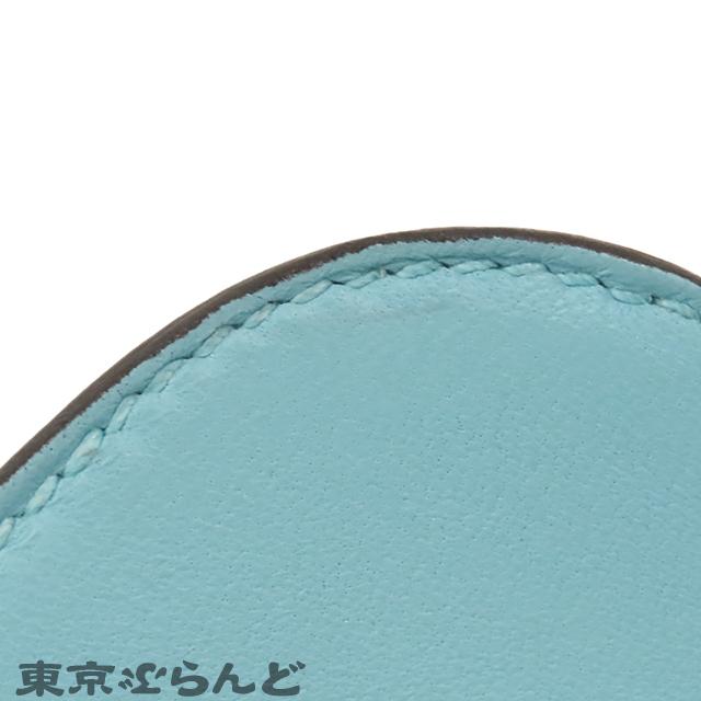 HERMES（エルメス） コンスタンス 3 ミニ X刻印 青 ブルーアトール