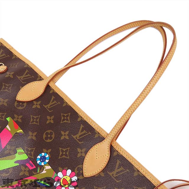 LOUIS VUITTON ルイヴィトン ネヴァーフル MM 村上隆 コラボ LOUIS VUITTON ルイヴィトン ネヴァーフル MM 村上隆 コラボ