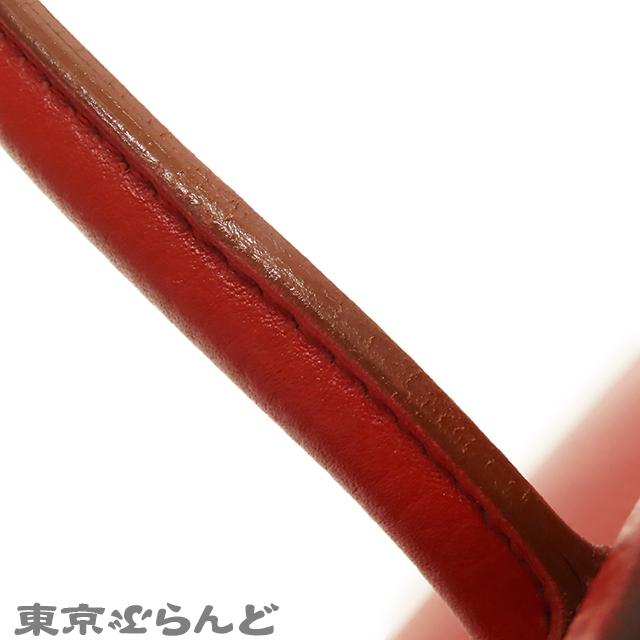 HERMES（エルメス） オータクロア 32 □A刻印 赤 ルージュヴィフ
