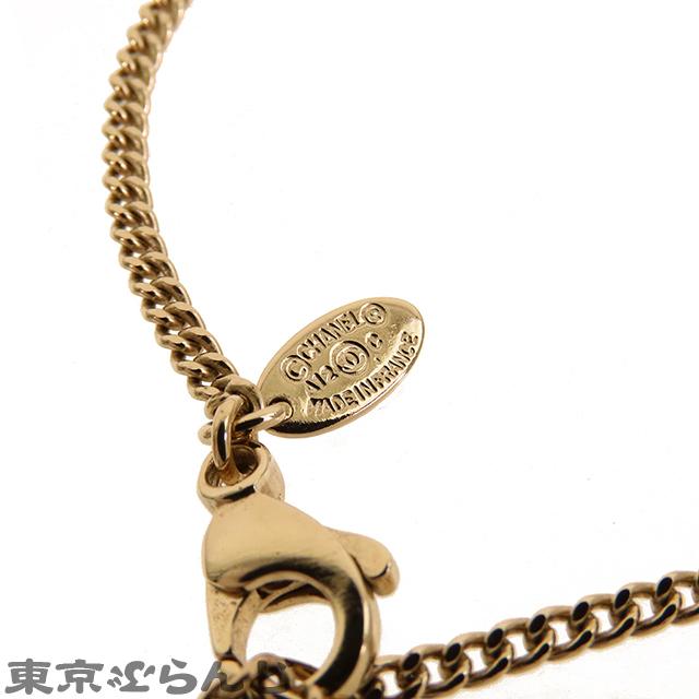 CHANEL（シャネル） ココマーク ラインストーン ネックレス A12C