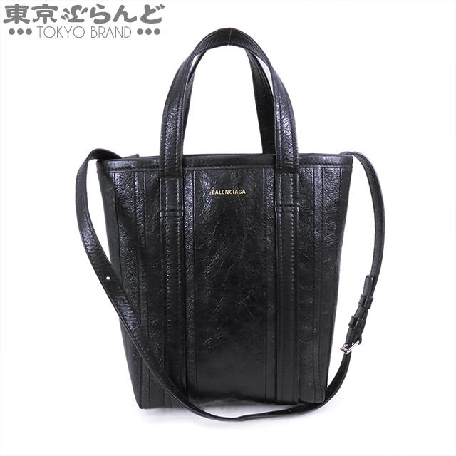 BALENCIAGA（バレンシアガ） バルベス ショッパー S 672983 ブラック
