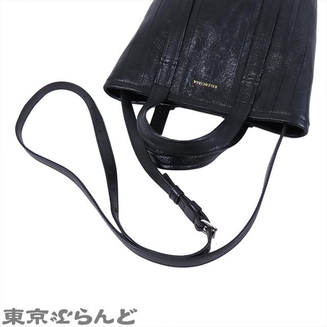BALENCIAGA（バレンシアガ） バルベス ショッパー S 672983 ブラック