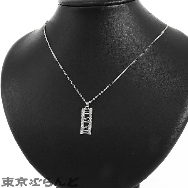 TIFFANY&Co.（ティファニー） アトラス バー ダイヤモンド ネックレス