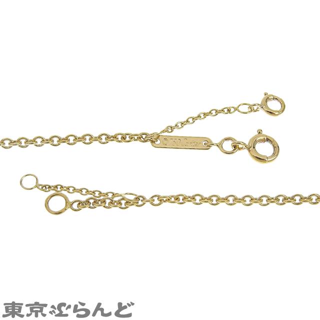 k18YG カルティエ　フォルサチェーン ネックレス 750 Cartier（カルティエ） フォルサチェーン イエローゴールド K18YG