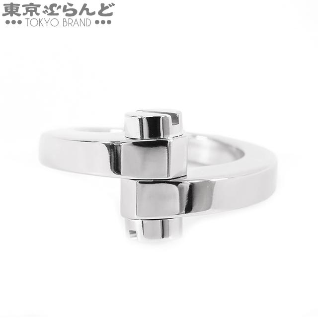 Cartier カルティエ CARTIER メノット リング B40485 ホワイトゴールド  