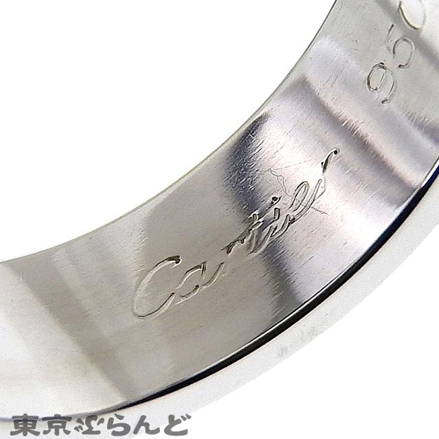 Cartier カルティエ CARTIER ラブリング プラチナ Pt950 7号相当 47 