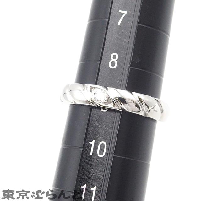 CHAUMET（ショーメ） トルサード 1P ダイヤモンド マリッジリング