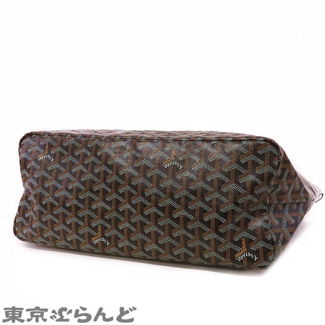 GOYARD（ゴヤール） サンルイ PM ブラック PVCコーティングキャンバス