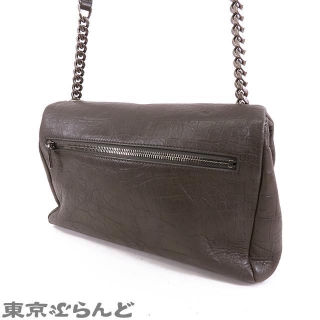 サンローラン SAINT LAURENT ウェスト ハリウッド 574106 ダークグレー 