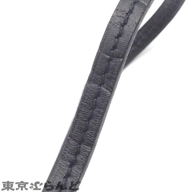 HERMES（エルメス） ノエ グローブホルダー セリエ ブラック シルバー