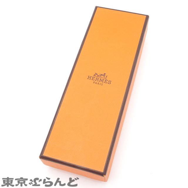 エルメス　HERMES セリエ　ノエ　グローブホルダー　未使用品 HERMES（エルメス） ノエ グローブホルダー セリエ ブラック シルバー