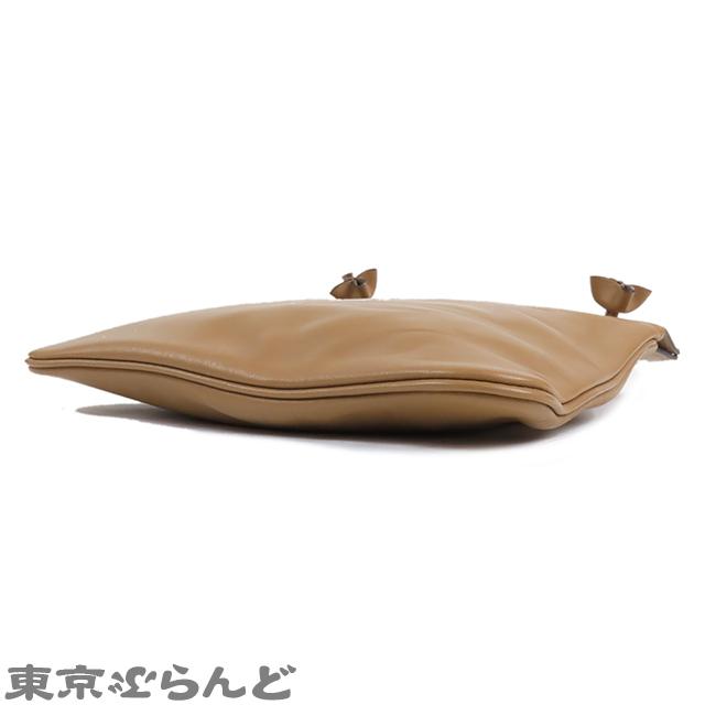 【美品】エルメス アリーヌミニ HERMES チャイ 斜めがけ HERMES（エルメス） アリーヌ ミニ U刻印 チャイ アニョーミロ