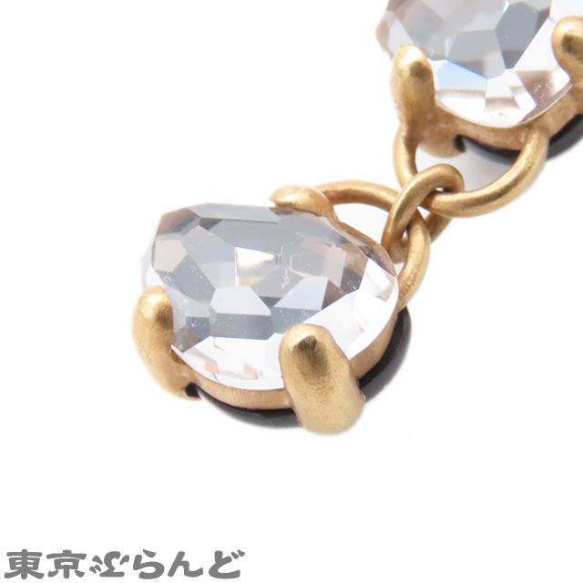 ポメラート Pomellato カプリ ピアス ピンクゴールドxブラック K18PG