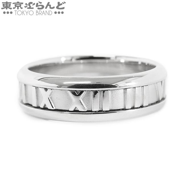 TIFFANY&Co. ティファニー アトラス リング ホワイトゴールド TIFFANY&Co. ティファニー アトラス リング ホワイトゴールド