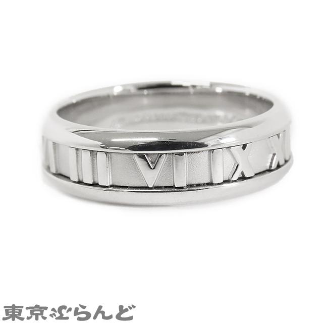 TIFFANY&Co. ティファニー アトラス リング ホワイトゴールド TIFFANY&Co. ティファニー アトラス リング ホワイトゴールド