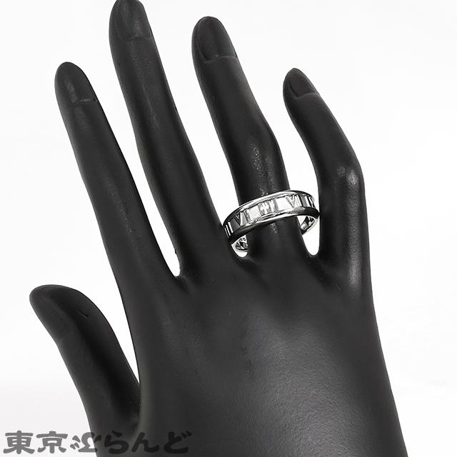 TIFFANY&Co. ティファニー アトラス リング ホワイトゴールド TIFFANY&Co. ティファニー アトラス リング ホワイトゴールド