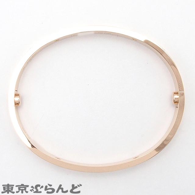 Cartier（カルティエ） ラブブレス 4PD バングル B6069917 ピンク