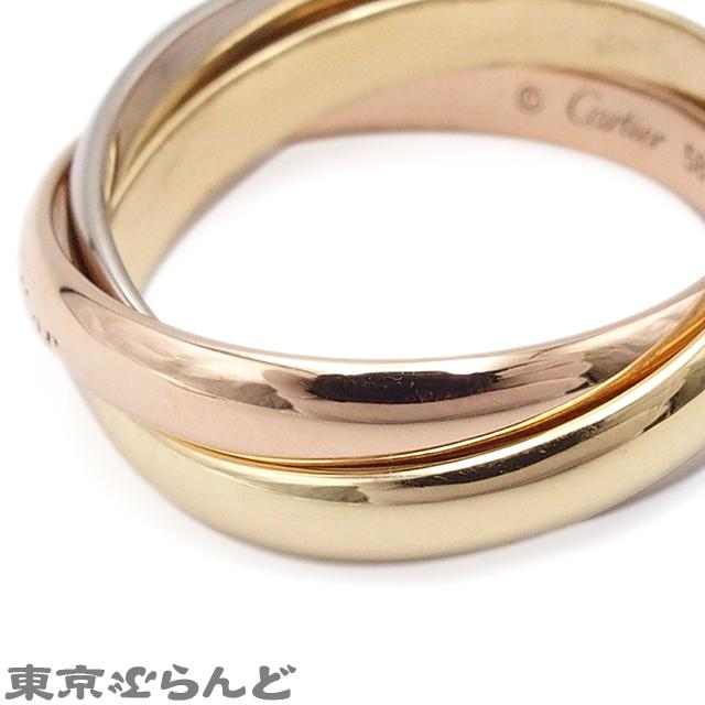 Cartier カルティエ CARTIER トリニティ リング MM B4234200 Cartier カルティエ CARTIER トリニティ リング MM B4234200