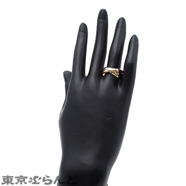 Cartier カルティエ CARTIER トリニティ リング MM B4234200 Cartier カルティエ CARTIER トリニティ リング MM B4234200