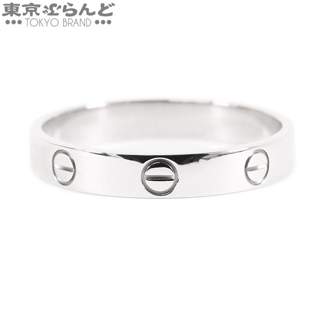 Cartier カルティエ CARTIER ミニ ラブリング ホワイトゴールド Cartier カルティエ CARTIER ミニ ラブリング ホワイトゴールド