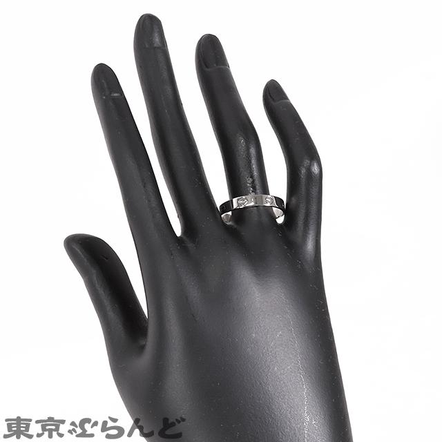 Cartier カルティエ CARTIER ミニ ラブリング ホワイトゴールド Cartier カルティエ CARTIER ミニ ラブリング ホワイトゴールド